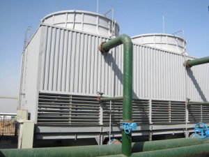 冷卻水塔，玻璃鋼冷卻塔
